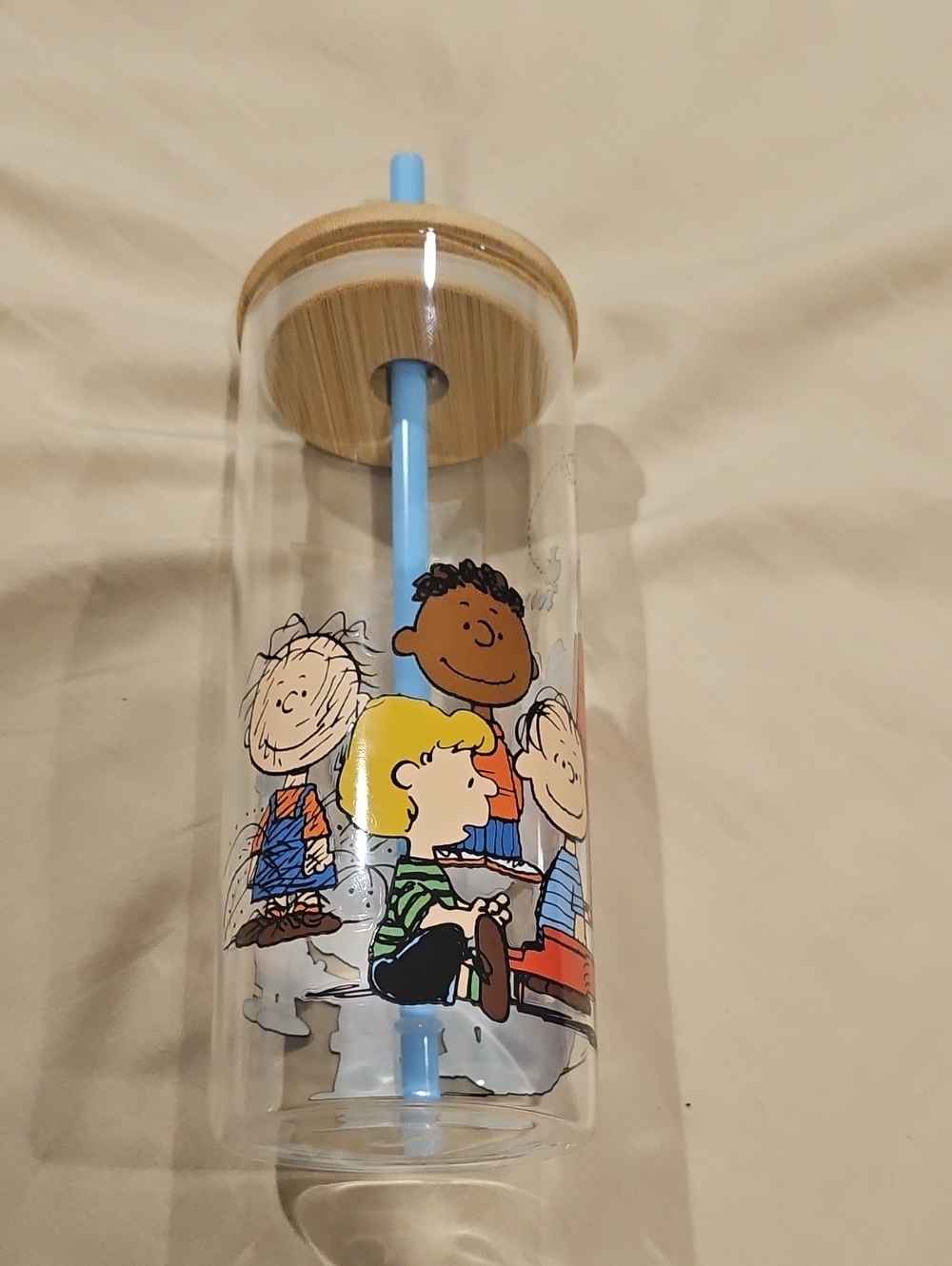 Peanuts Characters Tumbler with Straw